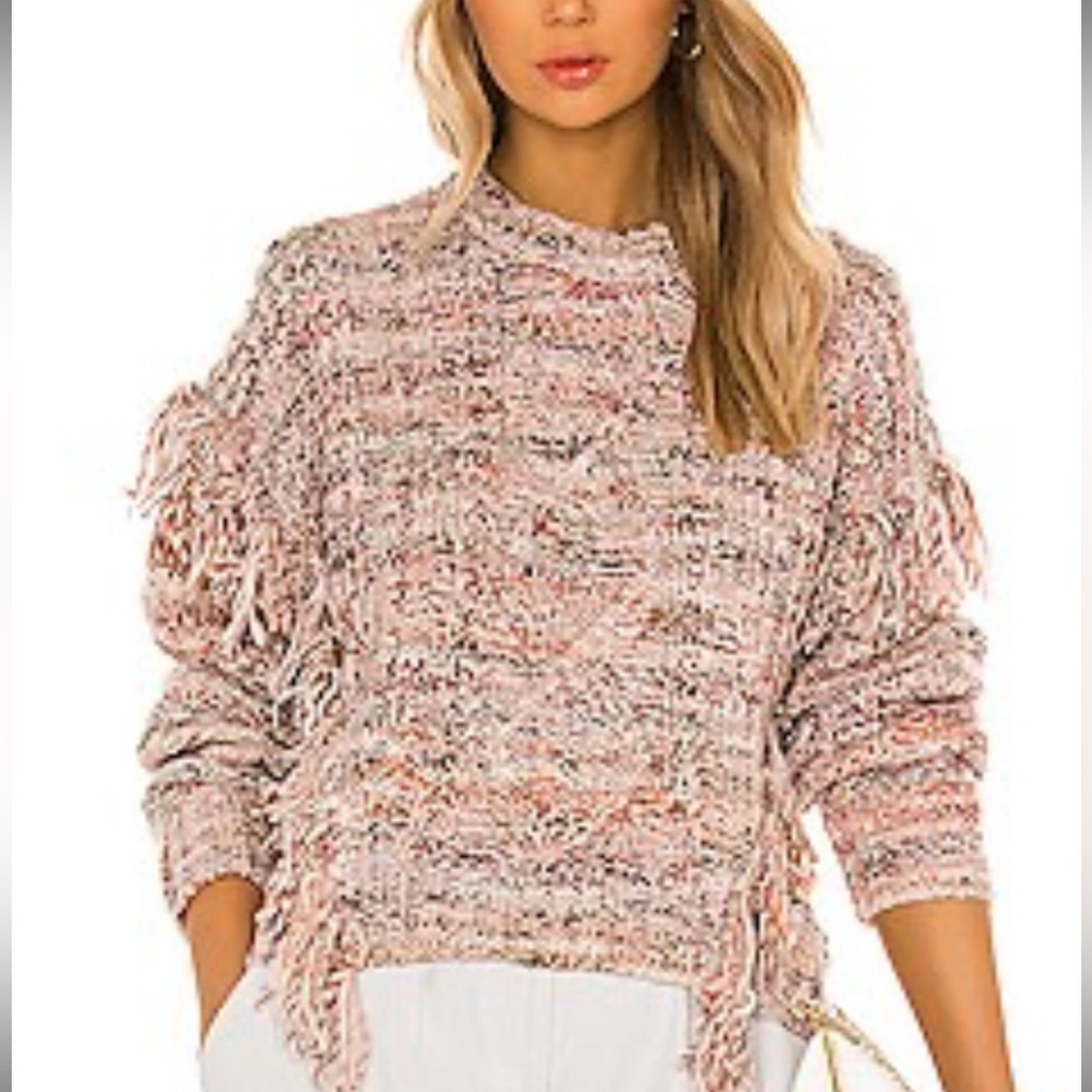 Joie Meghan Sweater in Rose Size Medium (NWT)